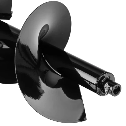 Шнек для грунта ER-300, диаметр 300 мм, длина 800 мм,соединение 20 мм, съемный нож Denzel 56010 купить в Нижневартовске