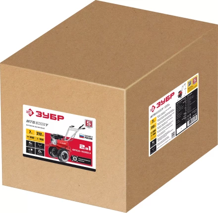 ЗУБР увеличенные колеса, 7 л.с., мотоблок (МТБ-300 У) купить в Нижневартовске