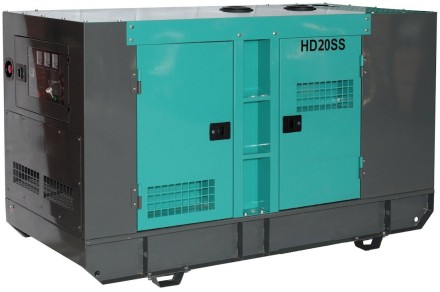Генераторная дизельная установка HILTT HD20SS3 купить в Нижневартовске