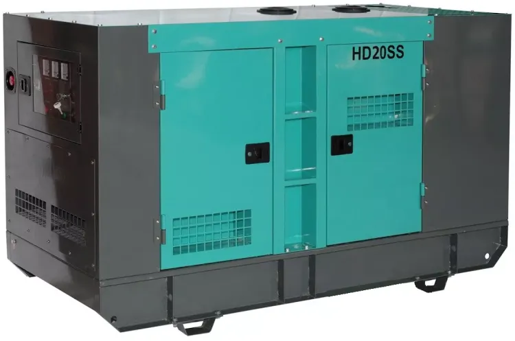 Генераторная дизельная установка HILTT HD20SS3 купить в Нижневартовске