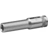 Торцовая головка KRAFTOOL "INDUSTRIE QUALITAT", удлиненная, Cr-V, FLANK, хромосатинированная, 1/4", 6 мм 27817-06_z01 купить в Нижневартовске