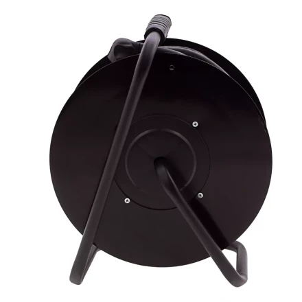 Удлинитель силовой 50 м, 16А, тип УХз16, КГ 3 x 1.5 мм, на стальной катушке, 4 розетки Сибртех 95877 купить в Нижневартовске