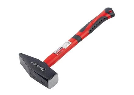 Молоток слесарный 1000 г фибергласовая обрезиненная рукоятка MTX 103609 купить в Нижневартовске