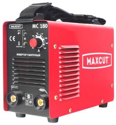 Сварочный инверторный аппарат MAXCUT MC 180 PATRIOT купить в Нижневартовске