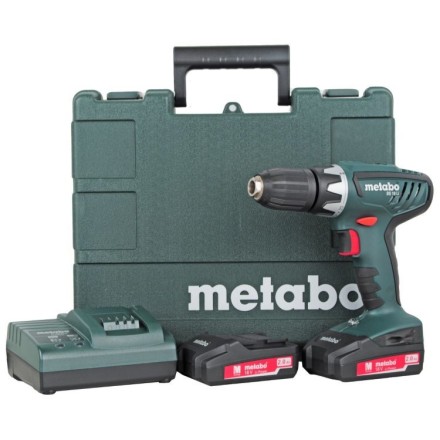 Аккумуляторная дрель BS 14,4 METABO купить в Нижневартовске