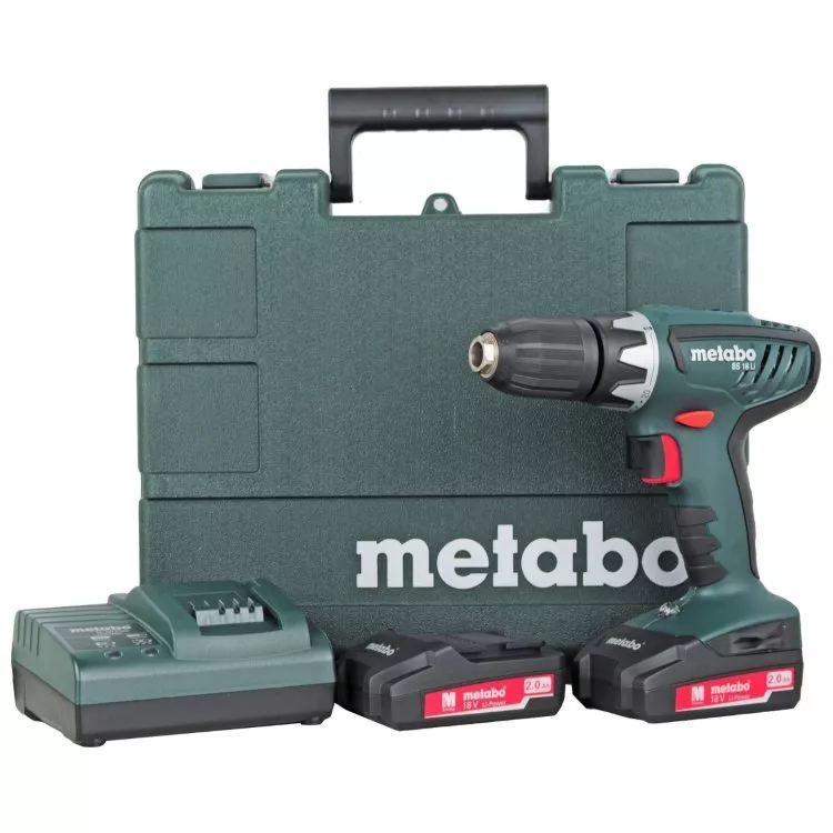 Аккумуляторная дрель BS 14,4 METABO купить в Нижневартовске