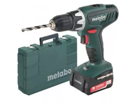 Аккумуляторная дрель BS 14,4 METABO купить в Нижневартовске