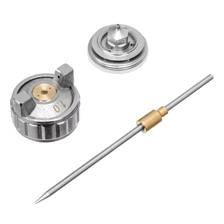 Комплект для краскораспылителя 57325 : сопло 1 мм, игла, форсунка// Matrix 57391 купить в Нижневартовске