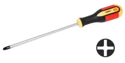 Отвертка крестовая РH№3х 200мм,трехкомп.рук1/12/120 19679 купить в Нижневартовске
