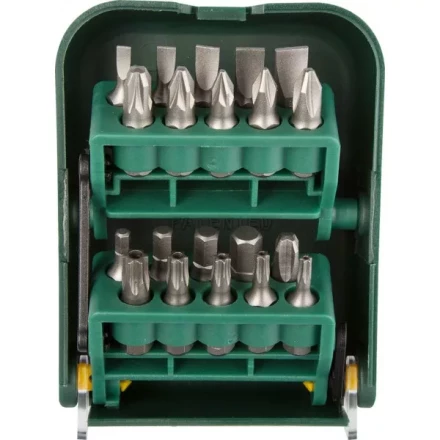 Набор бит "EXPERT", KRAFTOOL 26135-H21, в мобильном бит-боксе с клипсой, Cr-V, 25мм, 21 предмет 26135-H21 купить в Нижневартовске