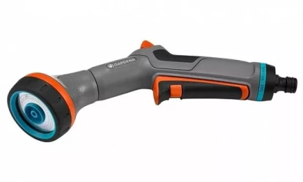 Пистолет-распылитель для полива многофункциональный Comfort GARDENA 18323-20.000.00 купить в Нижневартовске