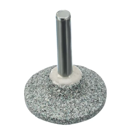 Шарошка абразивная, диск, 32 x 12 мм, для дрели,  хвостовик d6 мм, 63С Denzel 76024 купить в Нижневартовске