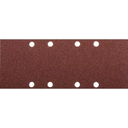 Лист шлифовальный ЗУБР "МАСТЕР", 8 отверстий, для ПШМ на зажимах, Р40, 93х230мм, 5шт 35591-040 купить в Нижневартовске