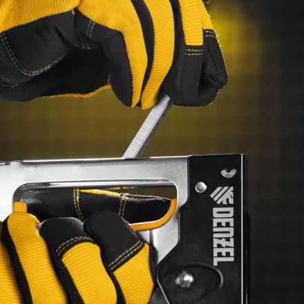 Скобы Denzel 12 мм, для мебельного степлера, тип 53, 2000 шт. 41103 купить в Нижневартовске