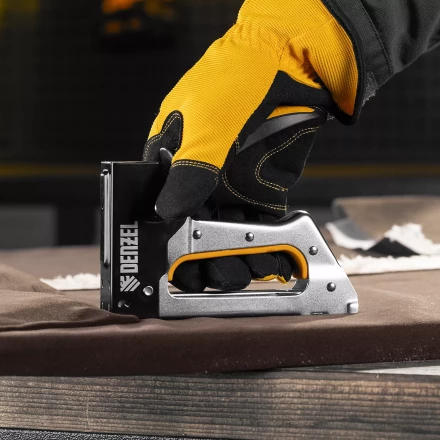 Скобы Denzel 12 мм, для мебельного степлера, тип 53, 2000 шт. 41103 купить в Нижневартовске