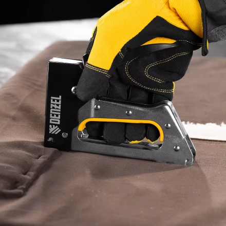 Скобы Denzel 12 мм, для мебельного степлера, тип 53, 2000 шт. 41103 купить в Нижневартовске