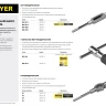 Метчикодержатель STAYER "PROFI", №5, М4-М12, 230мм 28035-5 купить в Нижневартовске