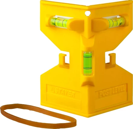 Уровень-угольник STAYER "MASTER" "POSTLevel" пластмассовый с магнитом, 3 ампулы 3456_z01 купить в Нижневартовске