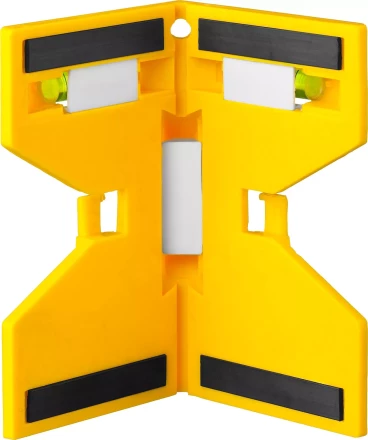 Уровень-угольник STAYER "MASTER" "POSTLevel" пластмассовый с магнитом, 3 ампулы 3456_z01 купить в Нижневартовске