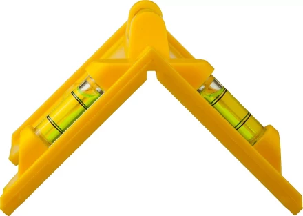 Уровень-угольник STAYER "MASTER" "POSTLevel" пластмассовый с магнитом, 3 ампулы 3456_z01 купить в Нижневартовске