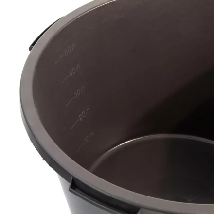 Таз круглый строительный, 60 л Россия Сибртех 814415 купить в Нижневартовске