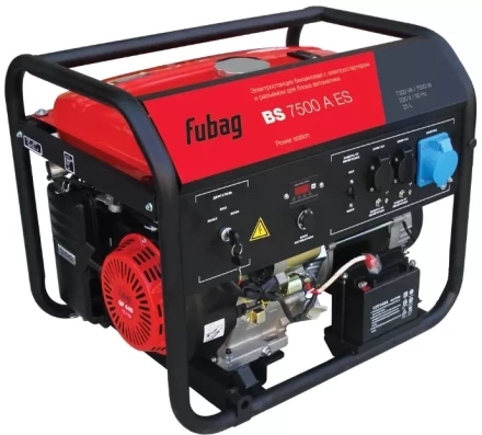 Генератор бензиновый FUBAG BS 7500 A ES купить в Нижневартовске
