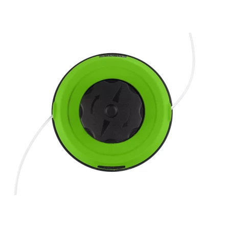 Катушка для триммера полуавтомат., легкая заправка, гайка М10х1,25 левая Сибртех 96373 купить в Нижневартовске