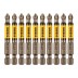 Бита PH2х60, сталь S2, цилиндр., 10 шт. Е 6,3 Denzel 11642 купить в Нижневартовске