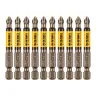 Бита PH2х60, сталь S2, цилиндр., 10 шт. Е 6,3 Denzel 11642 купить в Нижневартовске