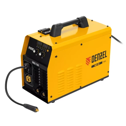 Аппарат инвертор. полуавтомат. cварки Denzel IMIG-160 Synergy 94314, 160 А, ПВ 60%, катушка 5 кг купить в Нижневартовске