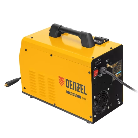 Аппарат инвертор. полуавтомат. cварки Denzel IMIG-160 Synergy 94314, 160 А, ПВ 60%, катушка 5 кг купить в Нижневартовске