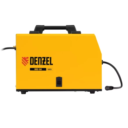 Аппарат инвертор. полуавтомат. cварки Denzel IMIG-160 Synergy 94314, 160 А, ПВ 60%, катушка 5 кг купить в Нижневартовске