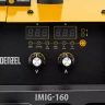 Аппарат инвертор. полуавтомат. cварки Denzel IMIG-160 Synergy 94314, 160 А, ПВ 60%, катушка 5 кг купить в Нижневартовске