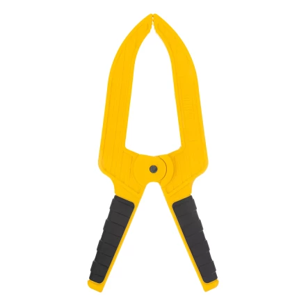 Струбцина клещеобразная Denzel, удлиненная 75 х 110 мм двухкомпонентные рукоятки, 20790 купить в Нижневартовске