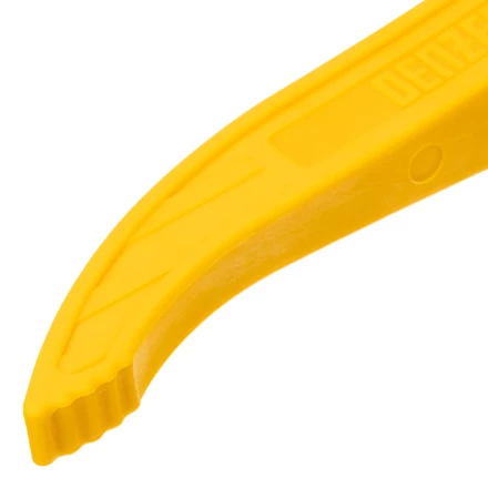 Струбцина клещеобразная Denzel, удлиненная 75 х 110 мм двухкомпонентные рукоятки, 20790 купить в Нижневартовске