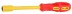 Отвертка STAYER &quot;INSULATED&quot; MAX-GRIP диэлектрич, Cr-V, HEX 11x125мм 25829-11-125 G купить в Нижневартовске