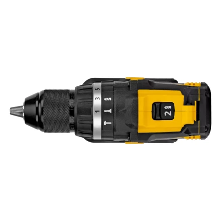 Дрель-шуруповерт аккумуляторная ударная бесщет Denzel CIDB-IB-18-02 26130, Li-Ion, 18 В, 2 акк. купить в Нижневартовске