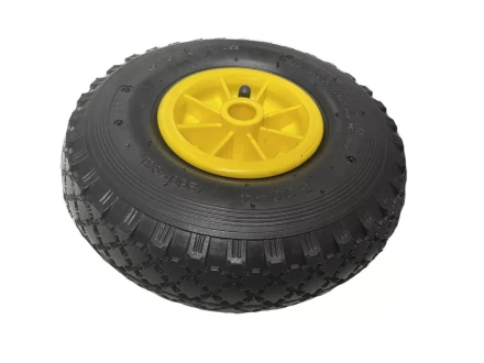 Колесо пневматическое резиновое 260 мм PR1805-2 (желтое) 1041521 купить в Нижневартовске