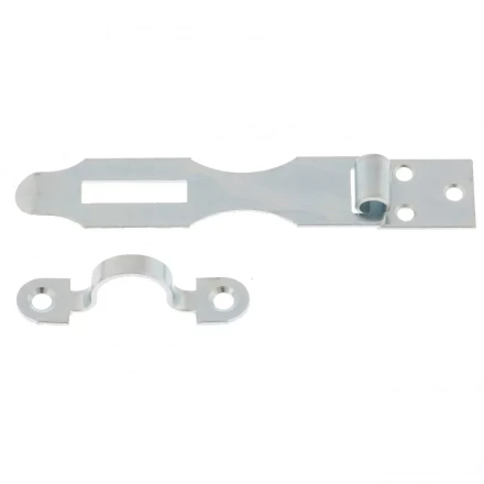 Накладка дверная НД L-105мм цинк 5штук Металлист  Россия 91538 купить в Нижневартовске