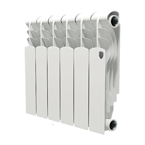 Радиатор Royal Thermo Revolution 350 - 6 секций купить в Нижневартовске