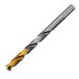 Сверло спиральное по металлу Denzel 8 x 117 мм, Р6М5, Golden Tip, 718239 купить в Нижневартовске