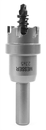 ТСТ коронка MESSER 23X5 с центрирующим сверлом и толкающей пружиной купить в Нижневартовске