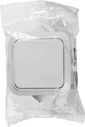 Выключатель STAYER "MASTER" "MAXIMA" одноклавишный, IP54, 6А, 220В 54301-W купить в Нижневартовске