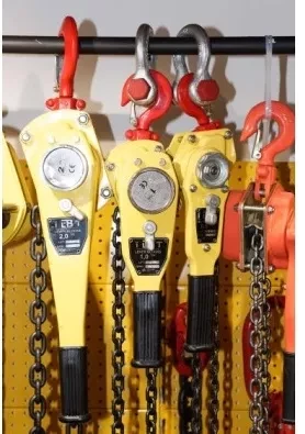 Таль ручная рычажная HSH-C LB г-п 6 тонн H=3 метра купить в Нижневартовске