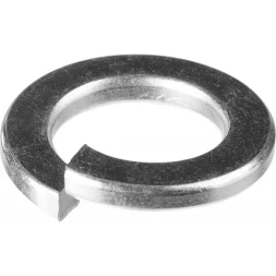 Шайба DIN 127 пружинная, 6 мм, 50 шт, оцинкованная, ЗУБР 303856-06