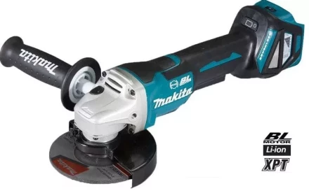 Аккумуляторная углошлифовальная машина Makita DGA517Z (без АКБ и ЗУ) купить в Нижневартовске
