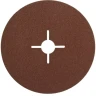 Круг шлифовальный ЗУБР "ПРОФИ" фибровый, для УШМ, P100, 150х22мм, 5 листов 35585-150-100 купить в Нижневартовске