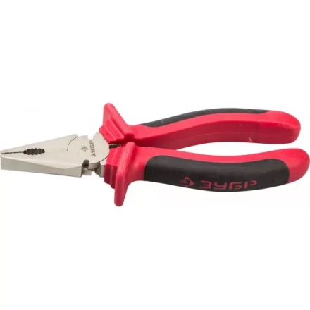 Плоскогубцы ЗУБР "МАСТЕР" хромированные, 180мм 22025-1-18 купить в Нижневартовске