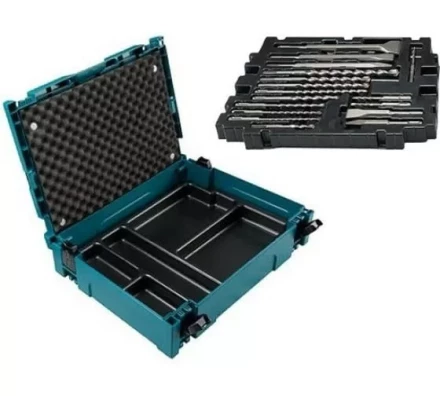 Набор буров и насадок SDS+ Makita B-53877, 17 шт, Makpac купить в Нижневартовске