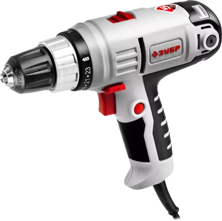 Дрель-шуруповерт сетевая в кейсе ЗСШ-300-2 К серия МАСТЕР купить в Нижневартовске